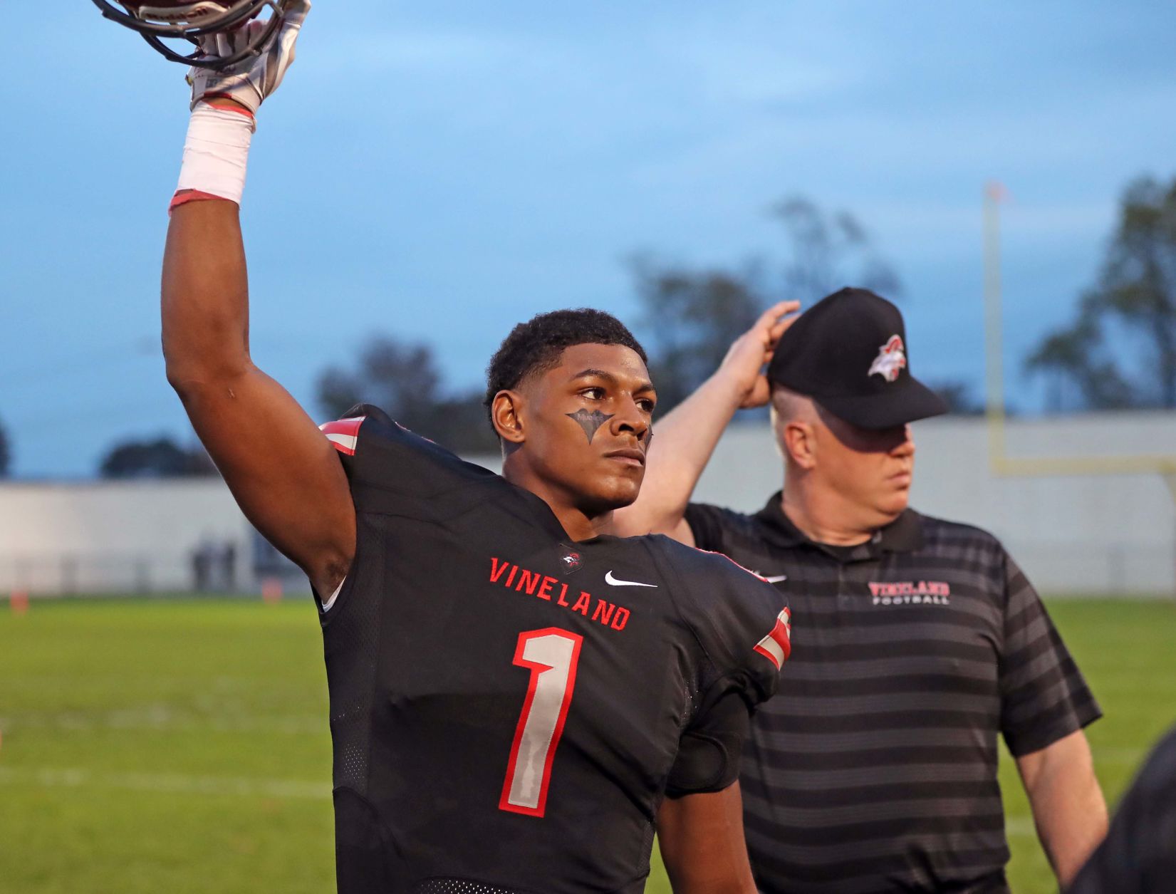 Isaih Pacheco, Football and Baseball, 2018